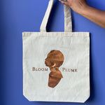 Load image into Gallery viewer, Bloom &amp; Plume Graphic Tote
