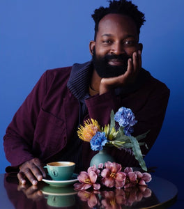 Essence: FLORIST AND ARTIST MAURICE HARRIS BELIEVES IN THE BUSINESS OF BEAUTY