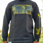 Load image into Gallery viewer, Black Gold of The Sun Long Sleeve Tee
