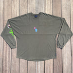 Load image into Gallery viewer, Spirit Long Sleeve Tee - Olive Green
