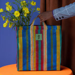 Load image into Gallery viewer, Toot-It-Up Bloom &amp; Plume Moroccan Tote Bag
